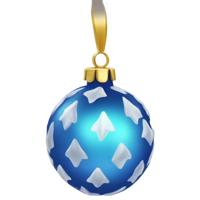 Bauble emoji