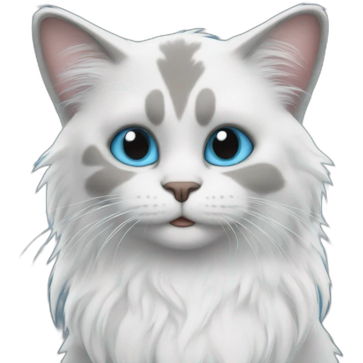 Smurf cat emoji