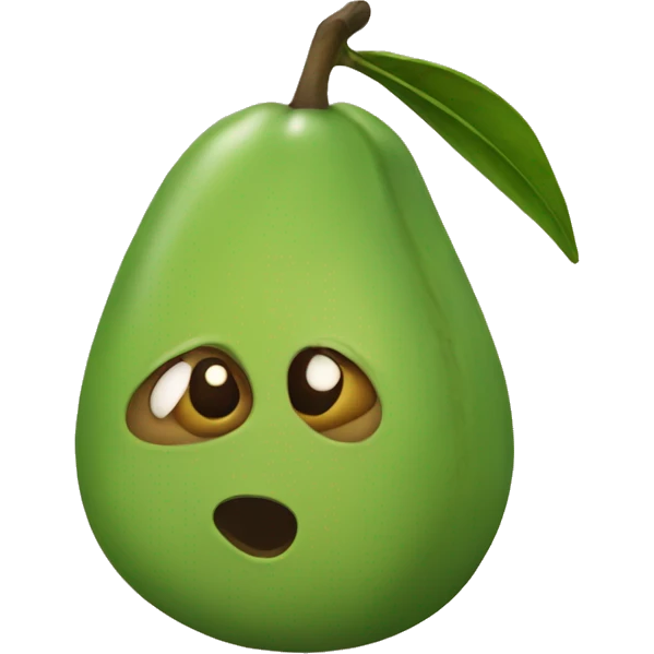 Caqui fruit  emoji