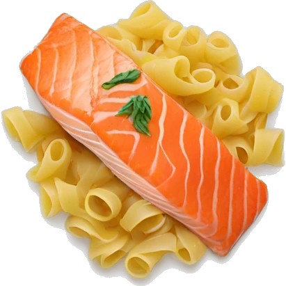 pasta salmon emoji