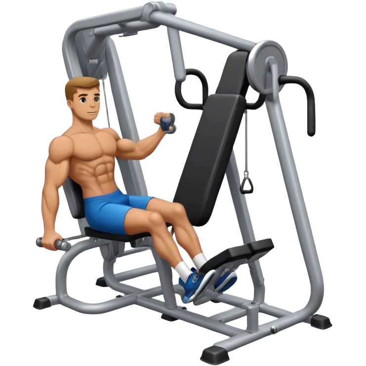 male hip-abduction-machine emoji