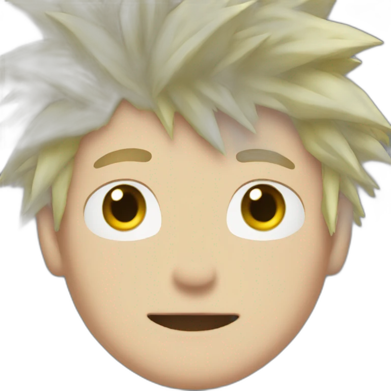 Bakugo emoji