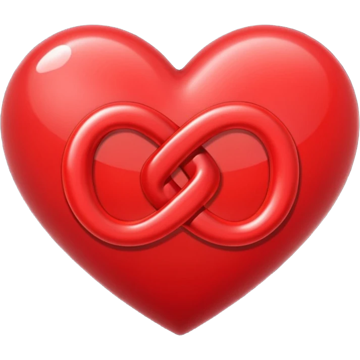 heart with infinite  emoji