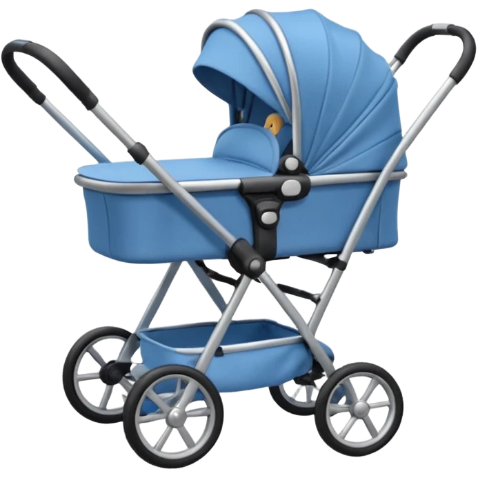 baby stroller not too detailed, simple  emoji