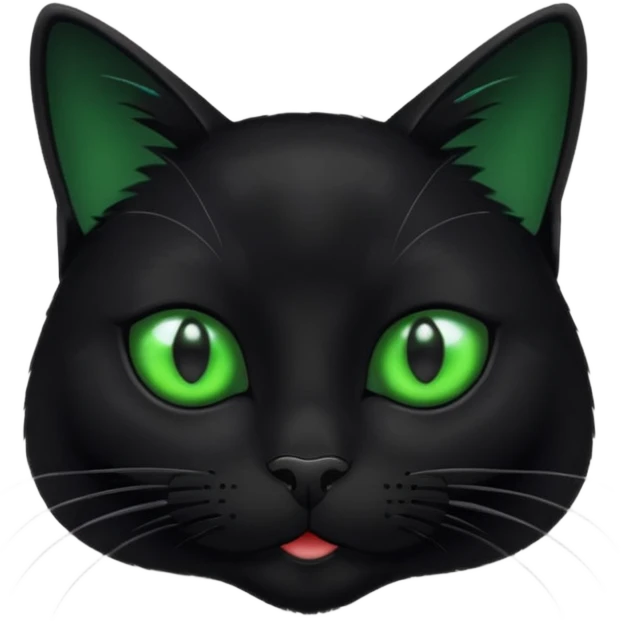 black cat emoji