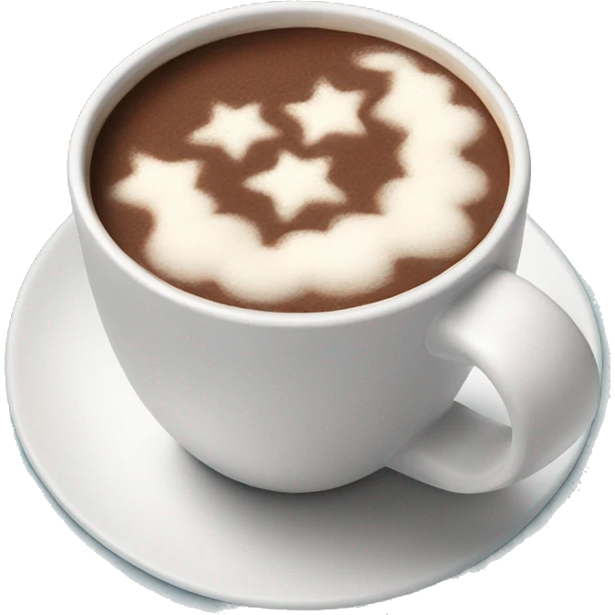 Hot chocolate  emoji