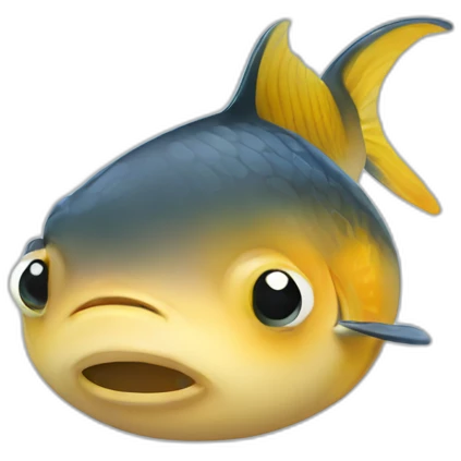 eat fish emoji