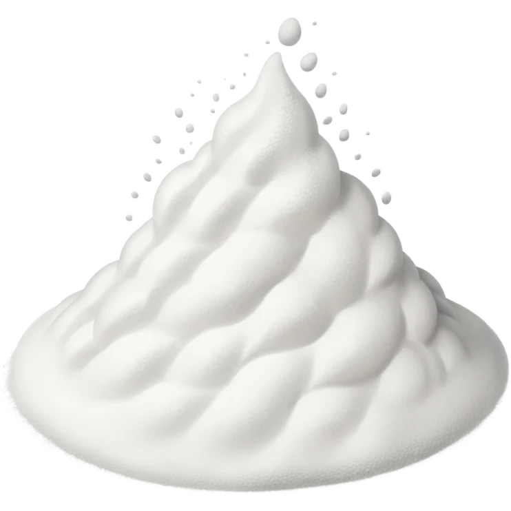 Polvo blanco emoji