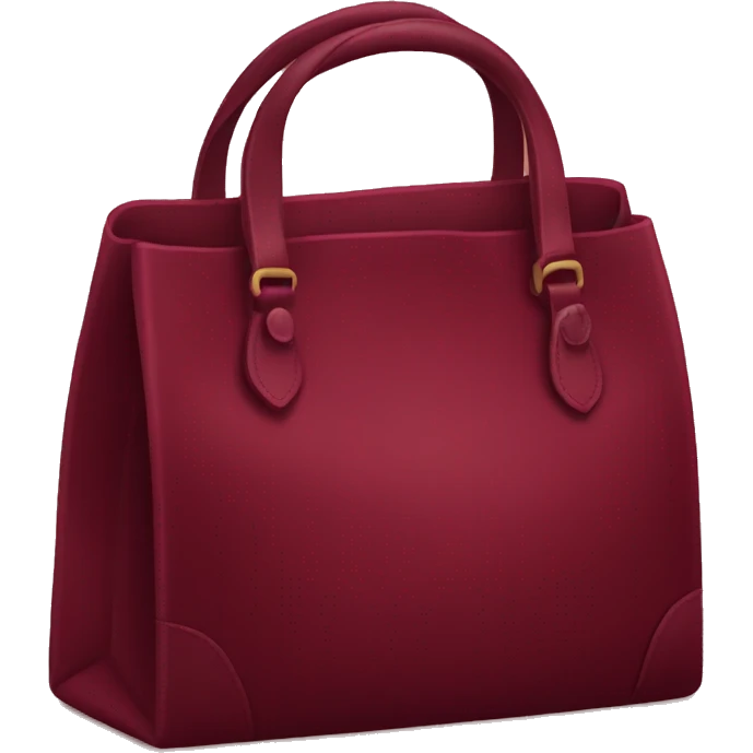 Wine red bag emoji