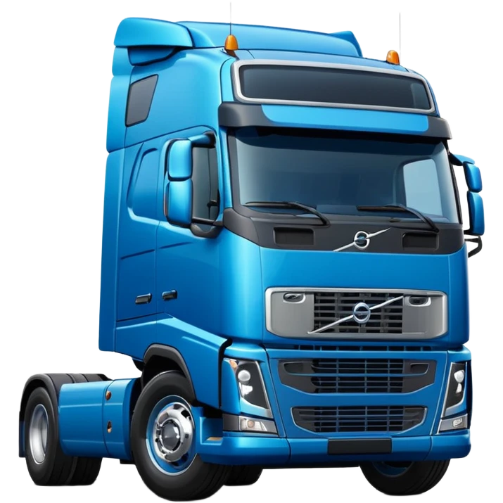 Volvo truck emoji