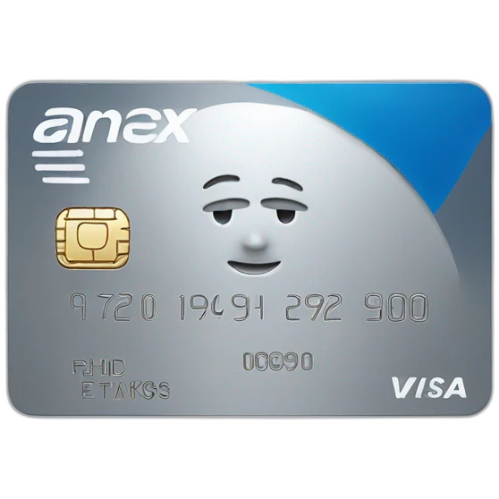 amex platinum card emoji