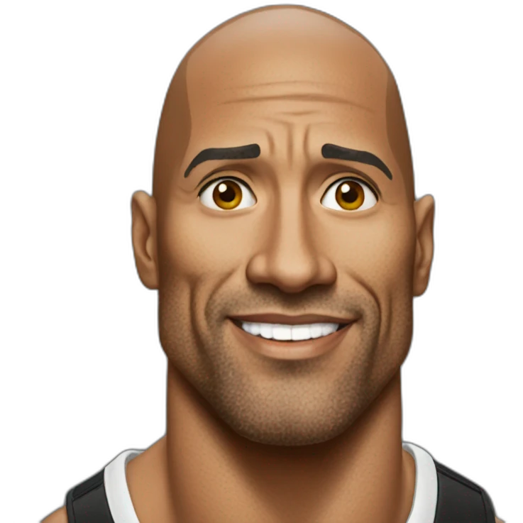 The rock emoji