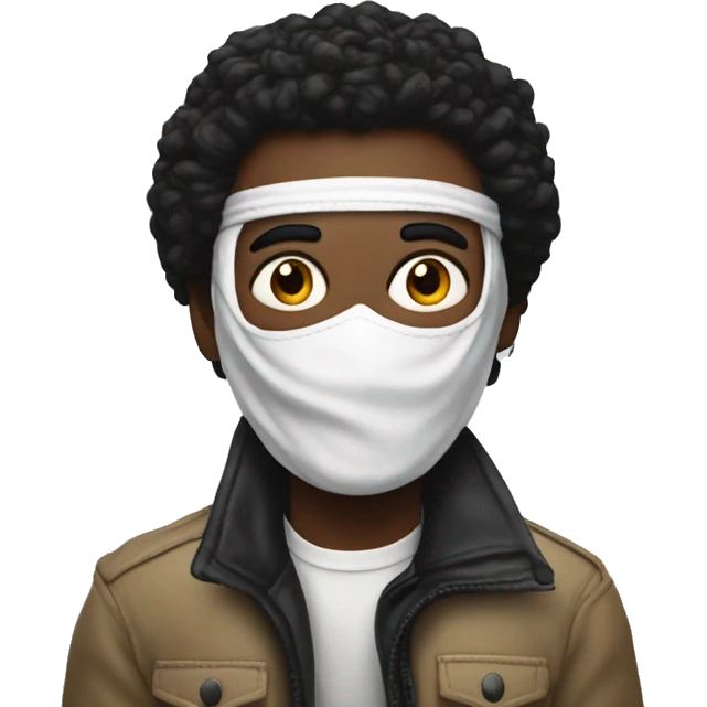 Thriller album cover  emoji