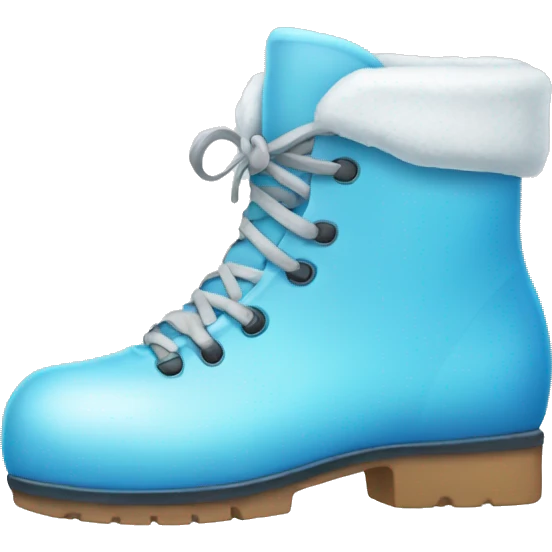 ice shoe emoji