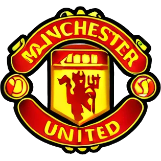Manchester United logo emoji