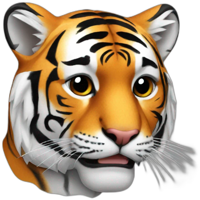 tiger emoji