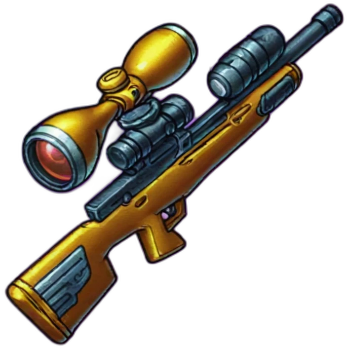 Sniperrifle emoji