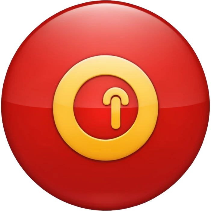 Red Location symbol emoji