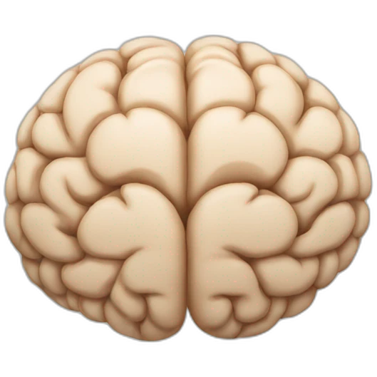 chained brain emoji