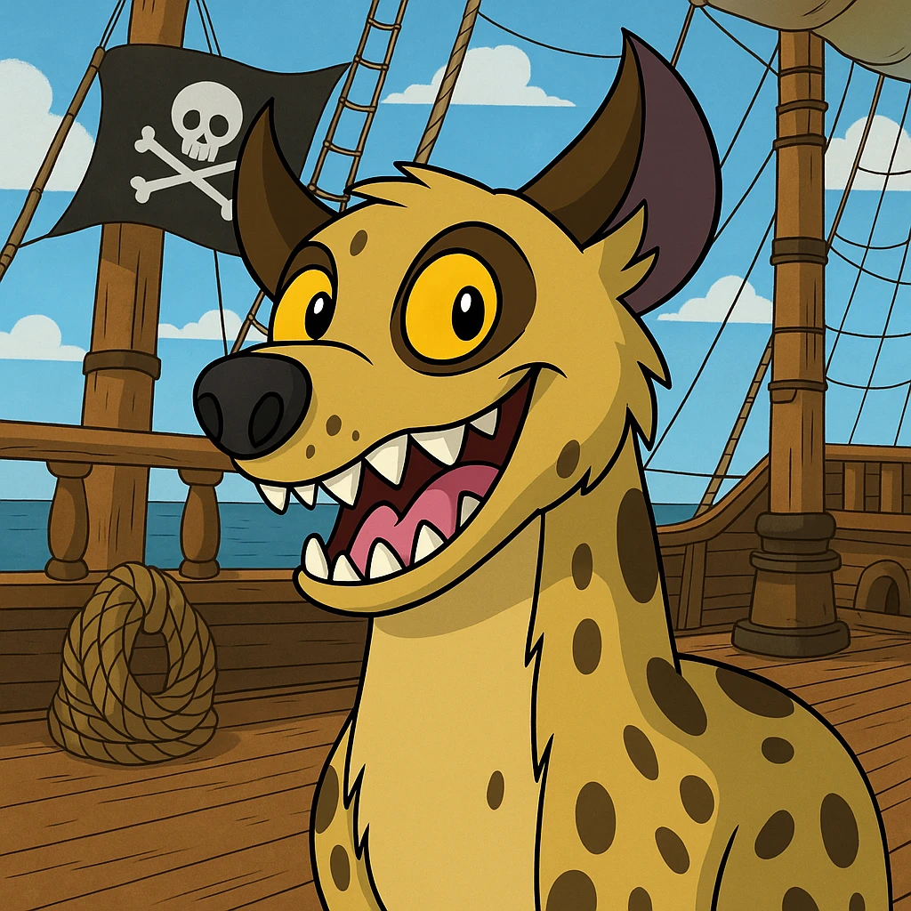 pirate ship emoji