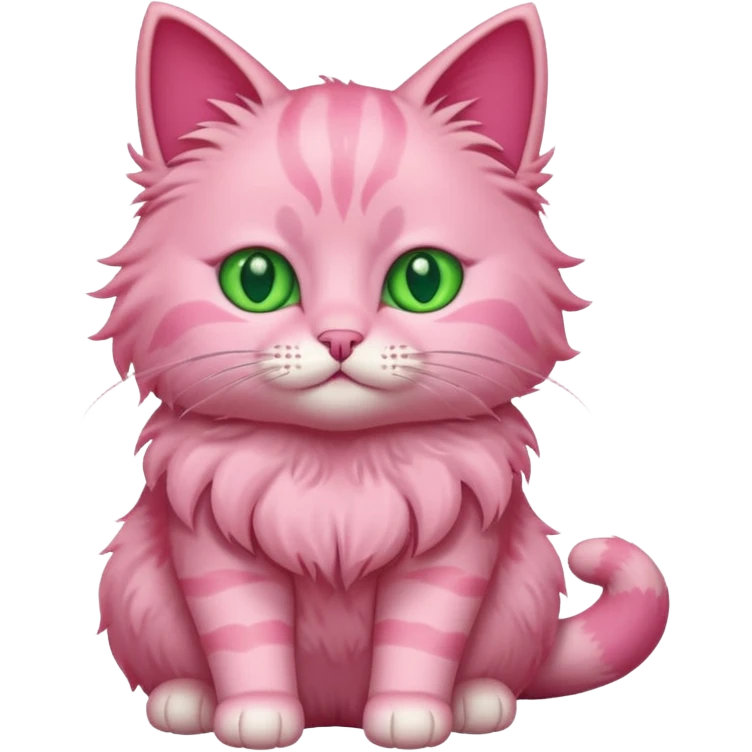 pink cat emoji