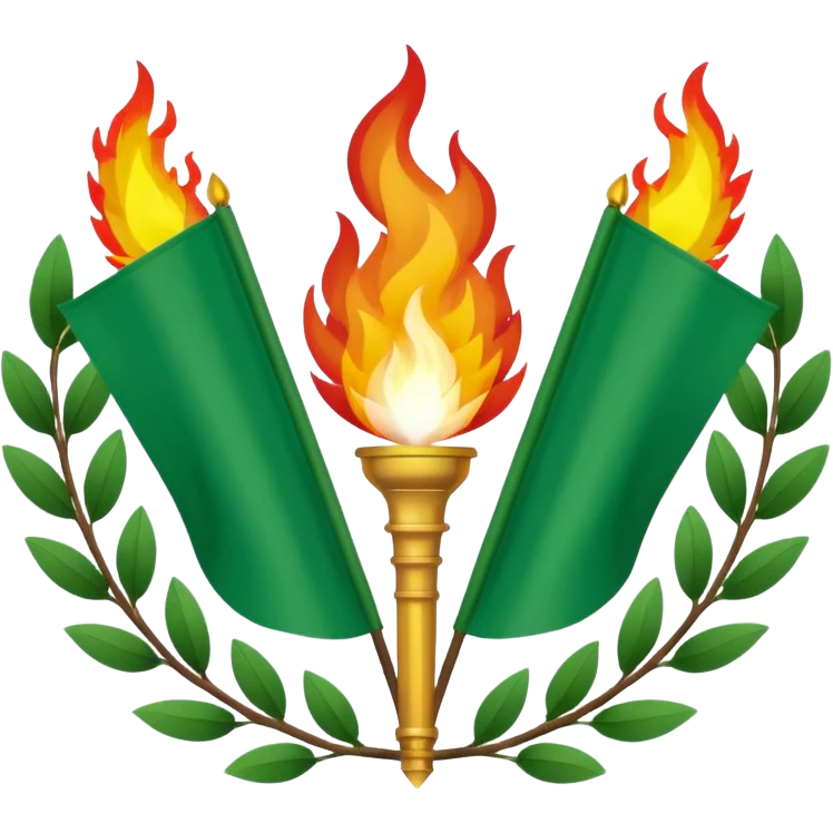 
Laurel Wreaths
Torch Relays
Stadium Flags emoji