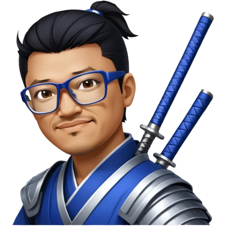Steadfast Samurai emoji