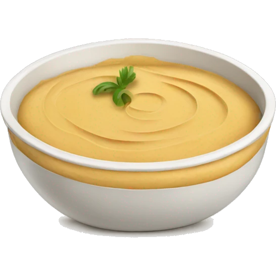 bowl of hummus emoji