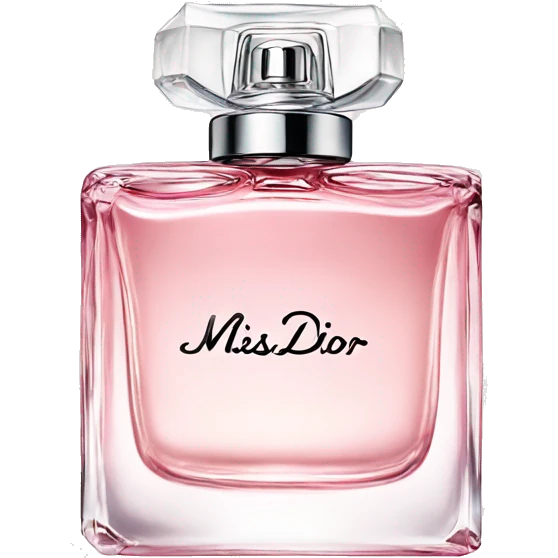 Miss dior perfume emoji