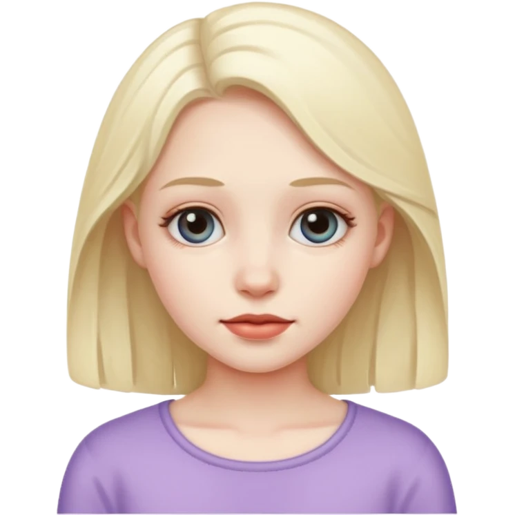 ked girl  emoji