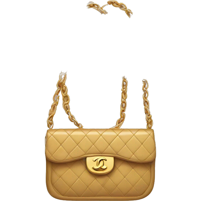 Chanel purse emoji