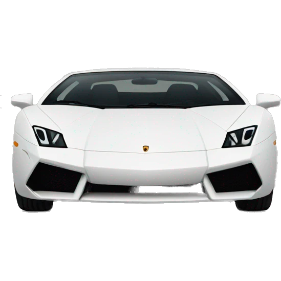 Lamborgini emoji