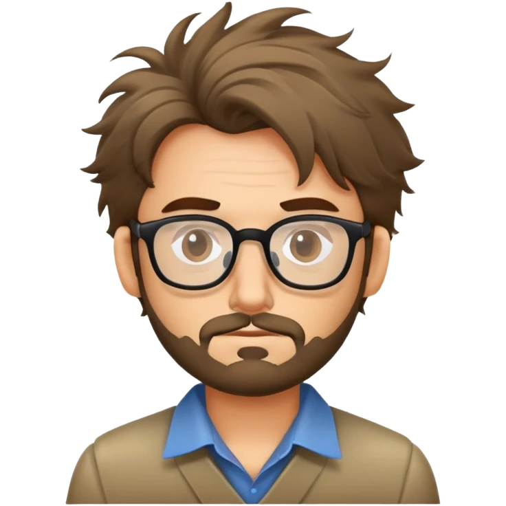 Lazy journalist  emoji
