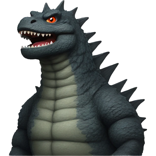 Godzilla emoji
