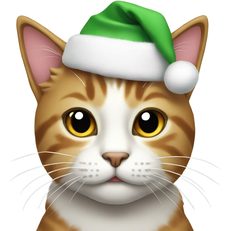 christmas cat emoji