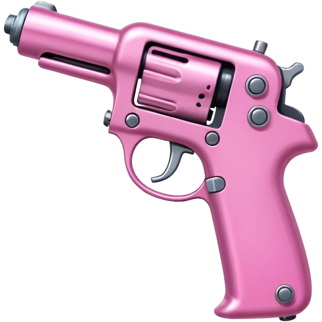 pink TATTOO  gun emoji