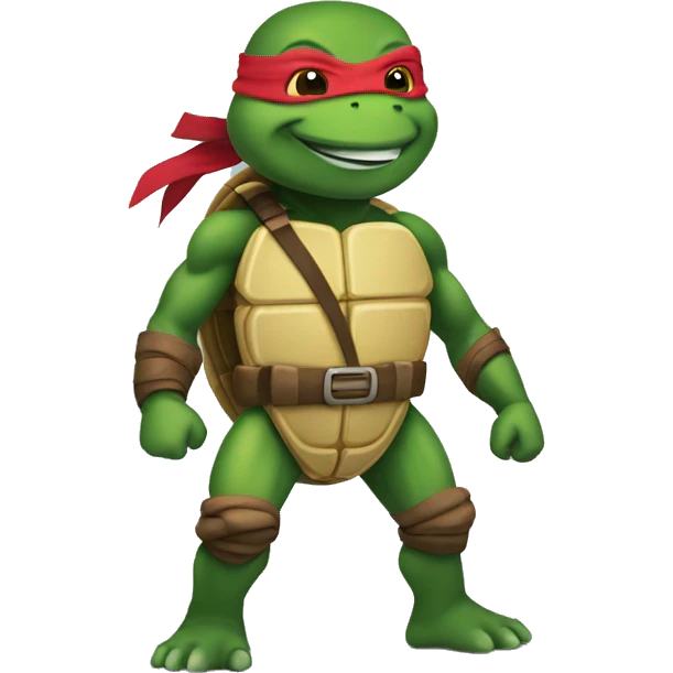 Ninja turtle  emoji