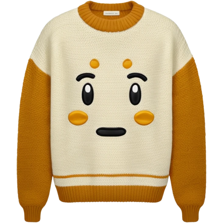 Acne Studios sweater emoji