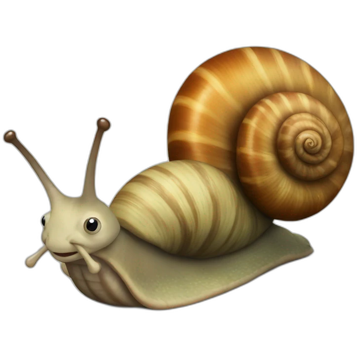 Gary the snail emoji