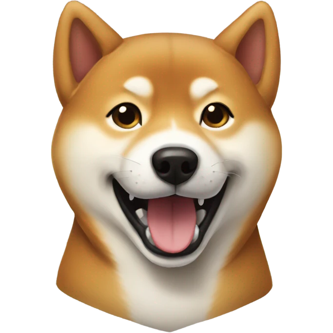 Barking Shiba emoji