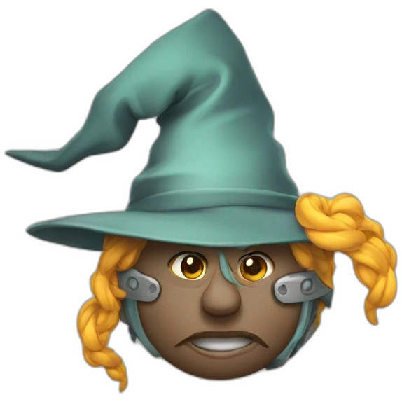 Méchante sorcière emoji