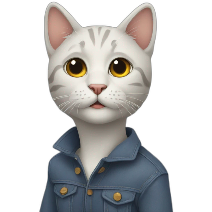 Кот emoji