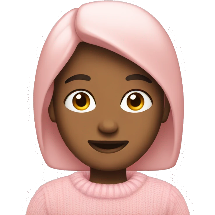 light pink Sweater emoji