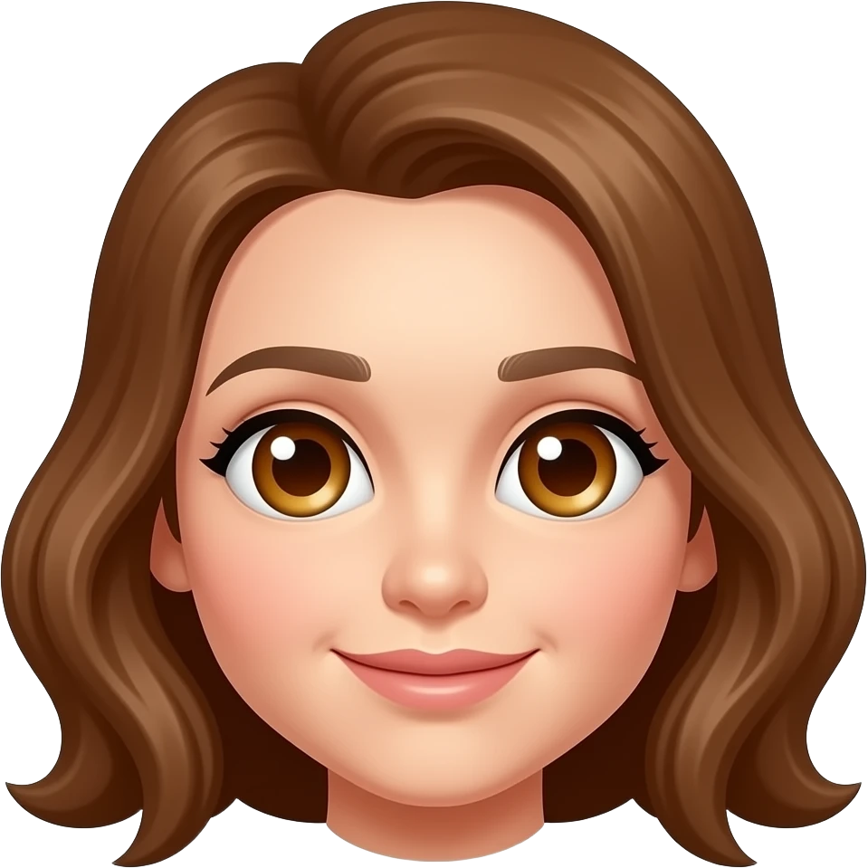 emoji face with hearts emoji