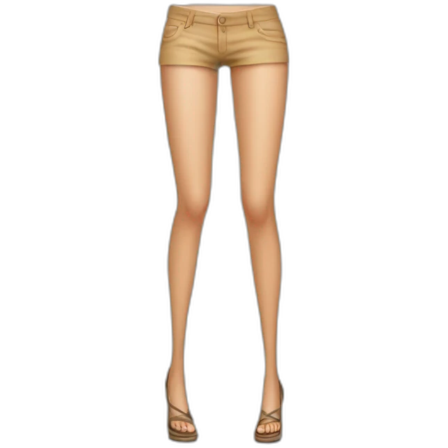 Momy long legs emoji