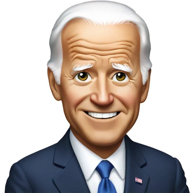 President Biden emoji