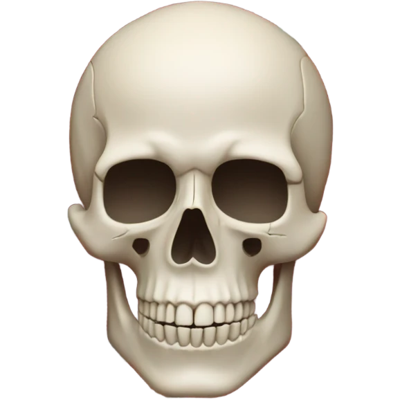 skull and red flowers emoji