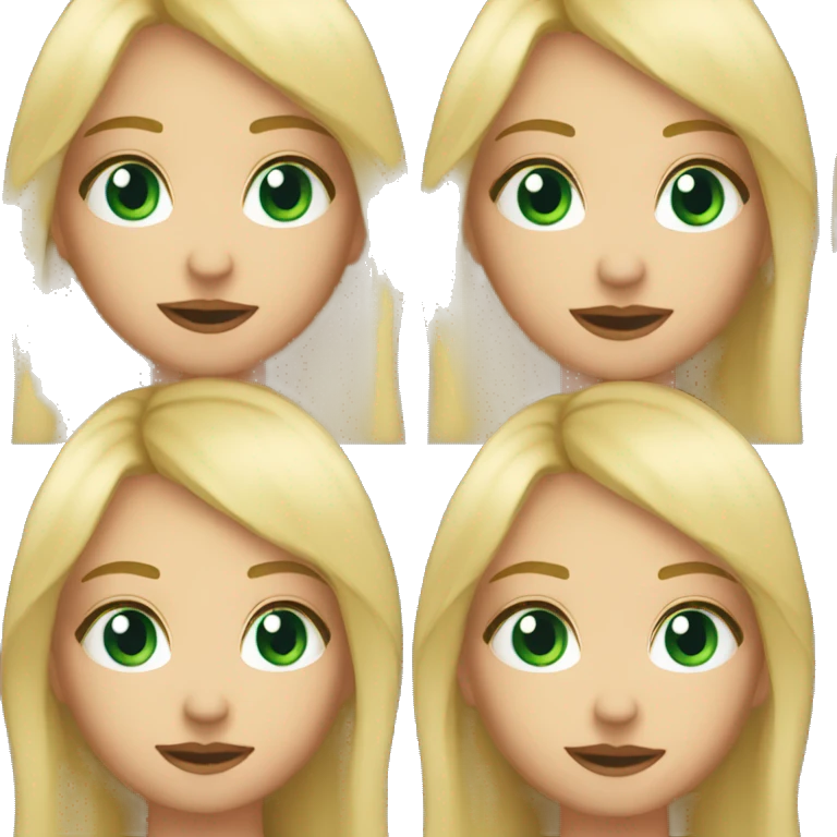 Blonder girl with you ok? Sign emoji