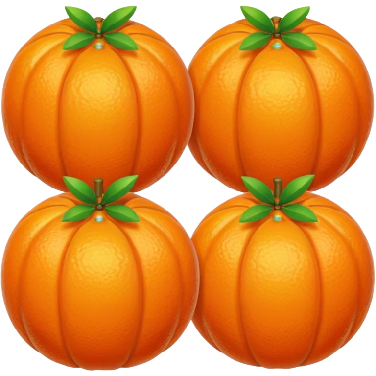 mandarin emoji