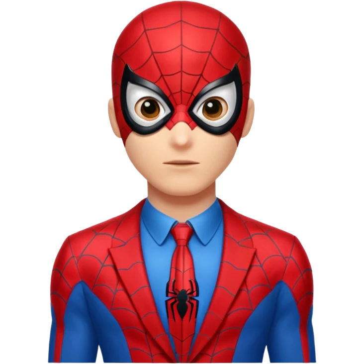spiderman emoji